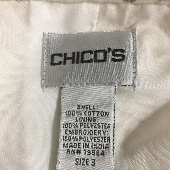 Chico’s Quilted Vest Size XL - Picture 6 of 8